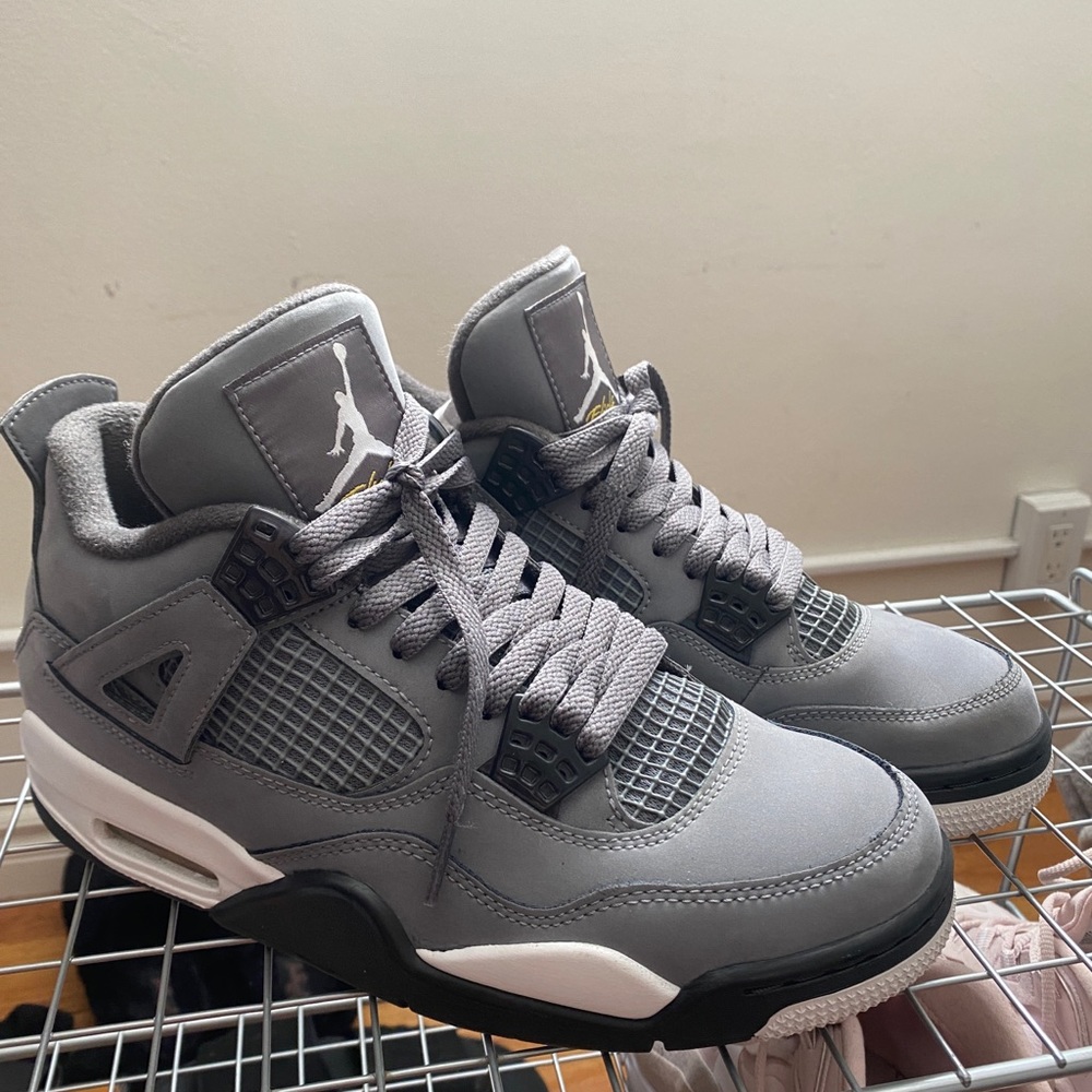 Jordan retro 4 cool grey